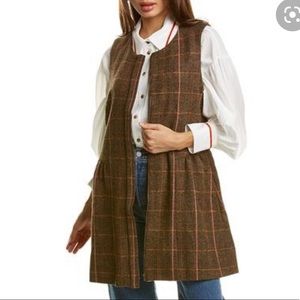 Crosby by Mollie Burch Margaret Vest - EUC - XL